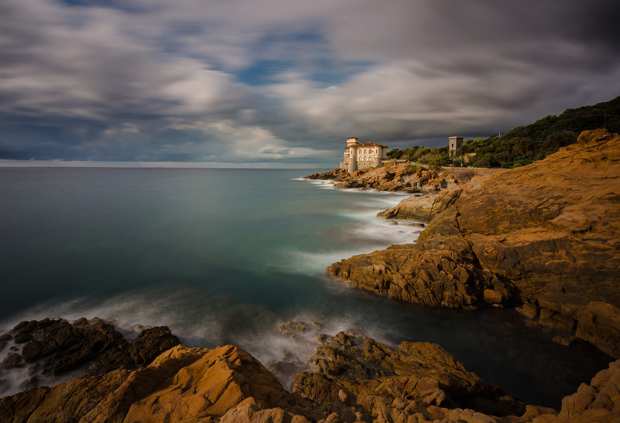 Castello del Boccale, Livorno
